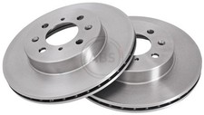 2x A.B.S. Bremsscheibe 16002 für HONDA ACCORD PRELUDE 3 BA Aerodeck CA CA5 EXi