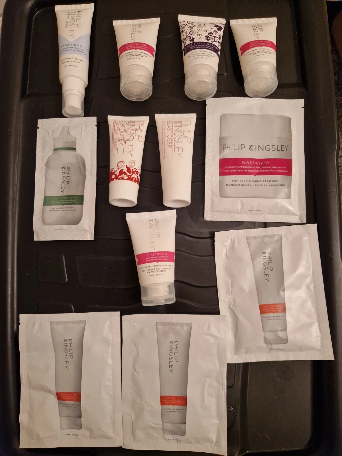 PHILIP KINGSLEY Elasticizer & Hair Bundle - Smoothing Serum, Elasticizer, Etc