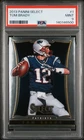 2013 PANINI SELECT #1 TOM BRADY PSA 9