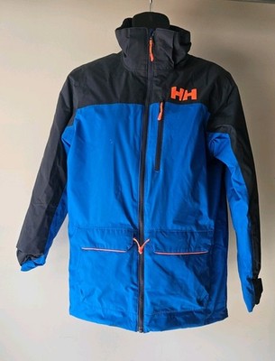Helly Hansen Ski/Winter Zip Up Jacket In Size 164/14 Fit Adult Small