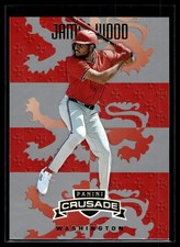 James Wood 2025 Panini Crusade Silver Card #138