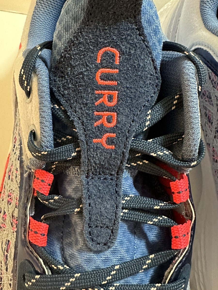 Size 12 - Under Armour Curry 9 Warp The Game Day 2021 for sale