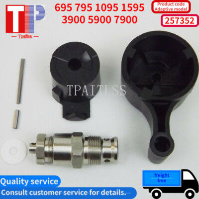 #ad #ad 257352 Prime Spray Valve Drain Valve Fit Graco 695 795 3900 1095 1595 5900 7... $27.60