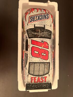 2008 Kyle Busch Snickers Atlanta Race Win Autographed 1/24 | eBay
