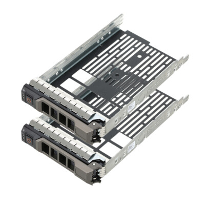 2x 3,5  Festplatten Tray Caddy F238F für Dell R530 R520 R420 R410 T420 R320 T320