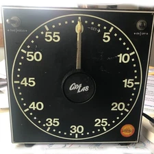 Vintage GraLab Model 300 Metal Darkroom Timer Enlarger/Safelight control analog