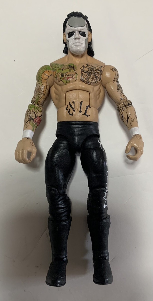 WCW Unleashed Vampiro フィギュア Vampiro - WCW - Unleashed - Toy Biz Action Figure