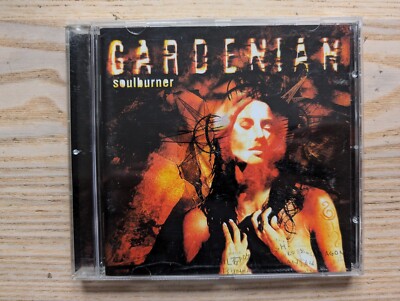 Gardenian Soulburner CD