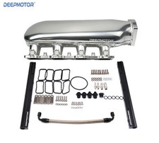 Ls3 L92 102mm Low Profile Gen Ii Intake Manifold 9.65l Big Volume With Fuel Rail
