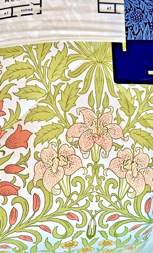William Morris Spültücher Set - 3x Bedruckte Kunst Putztücher Aus Schweden