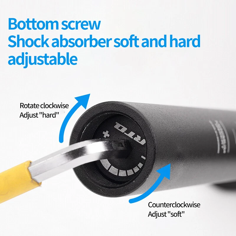 RIRO Parallelogramm Federsattelstütze 27.2, 30.9 und 31.6 mm - Bild 3 von 4