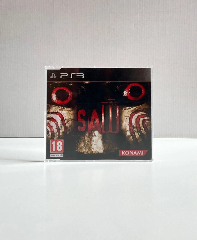 Saw SONY PlayStation 3 ps3 [PROMO] Sony **FULL GAME** REGION FREE 
