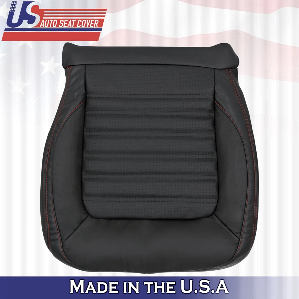 Cubierta inferior de cuero negra para Volkswagen Jetta GLI 2011-2018 Autobahn Foto 2 de 4