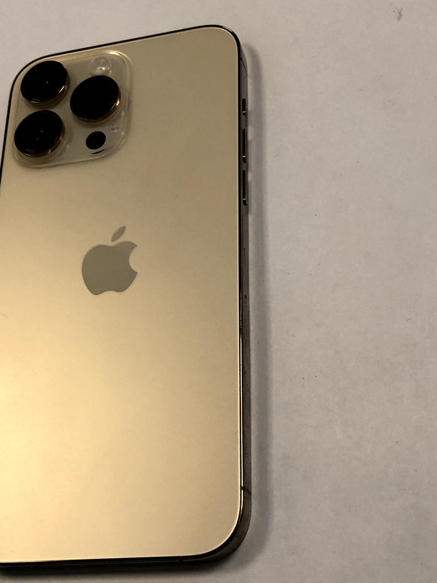 Apple iPhone 14 Pro Max - 128GB - Gold (Unlocked) Pristine