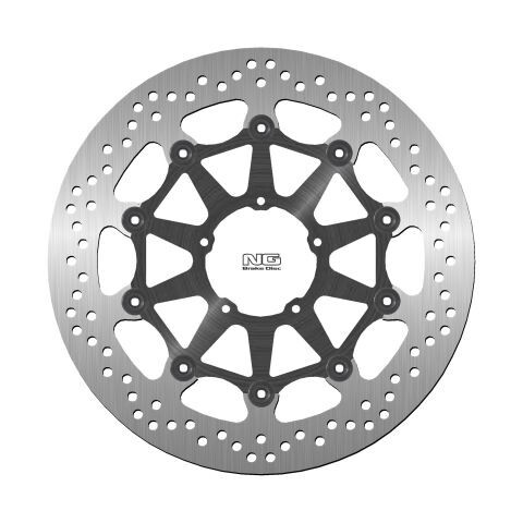 Disque de frein avant moto NG pour rouler en ville avec votre Scrambler 400
