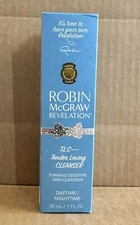 ROBIN MCGRAW REVELATION TLC TENDER LOVING CLEANSER~FOAMING SENSITIVE SKIN 1oz