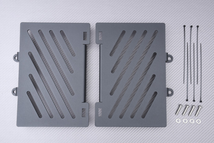 Kit grille de protection radiateur pour Honda Varadero 1000 XLV (1999-2000)