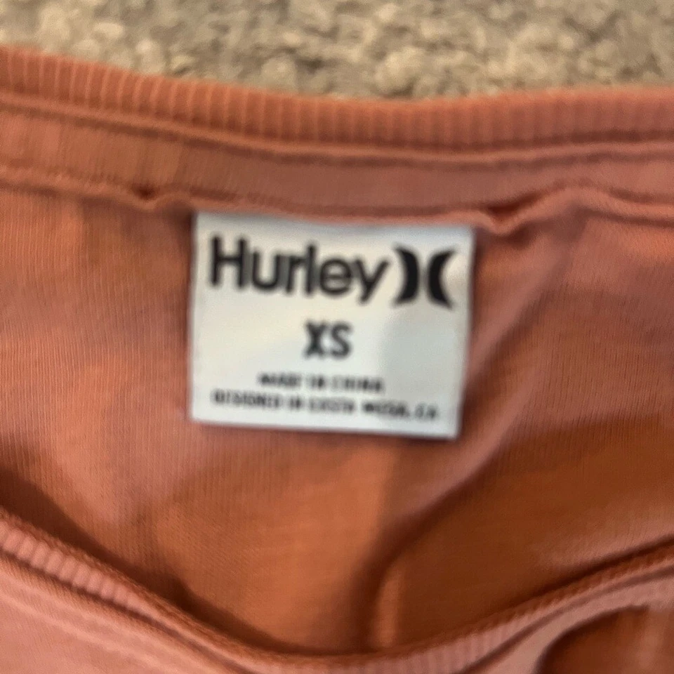 Hurley Bodycon Dress Long Sleeve Casual Fitted XS - Image 3 of 3