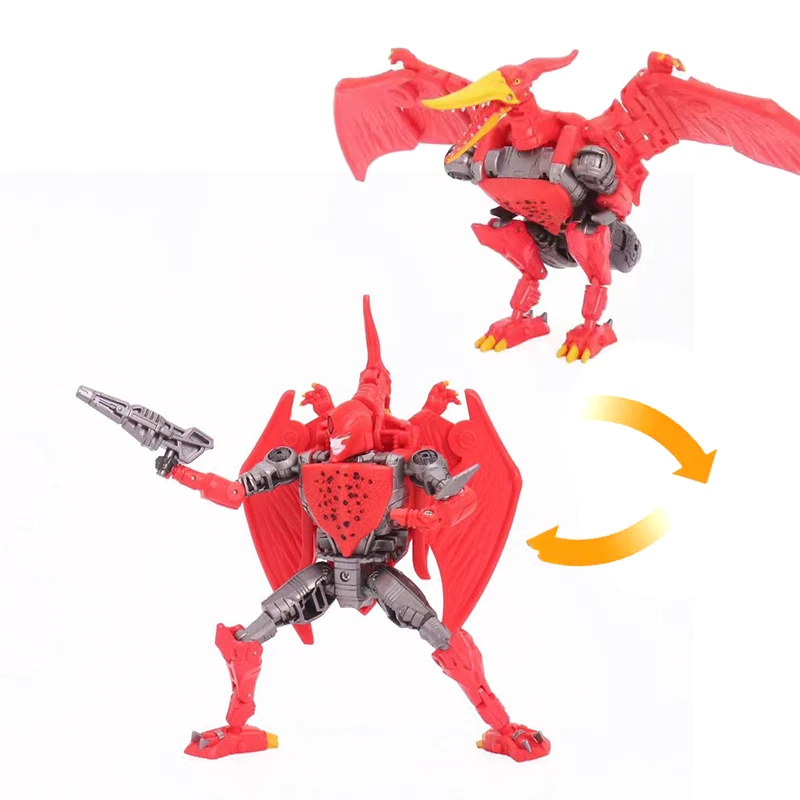 Deformable Beast Wars Maximals Autobot TB-01/TB-02/TB-03 Action Figure 7" Robot - Image 3 of 4