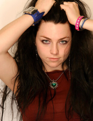 Amy Lee | 8.5 X 11 in Premium Glossy Borderless Photo | Evanescence