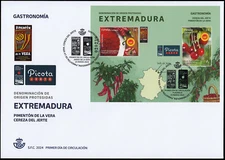 Spain 5732A/32B 2024 Gastronomy Protected Designation Of Origin Ext
