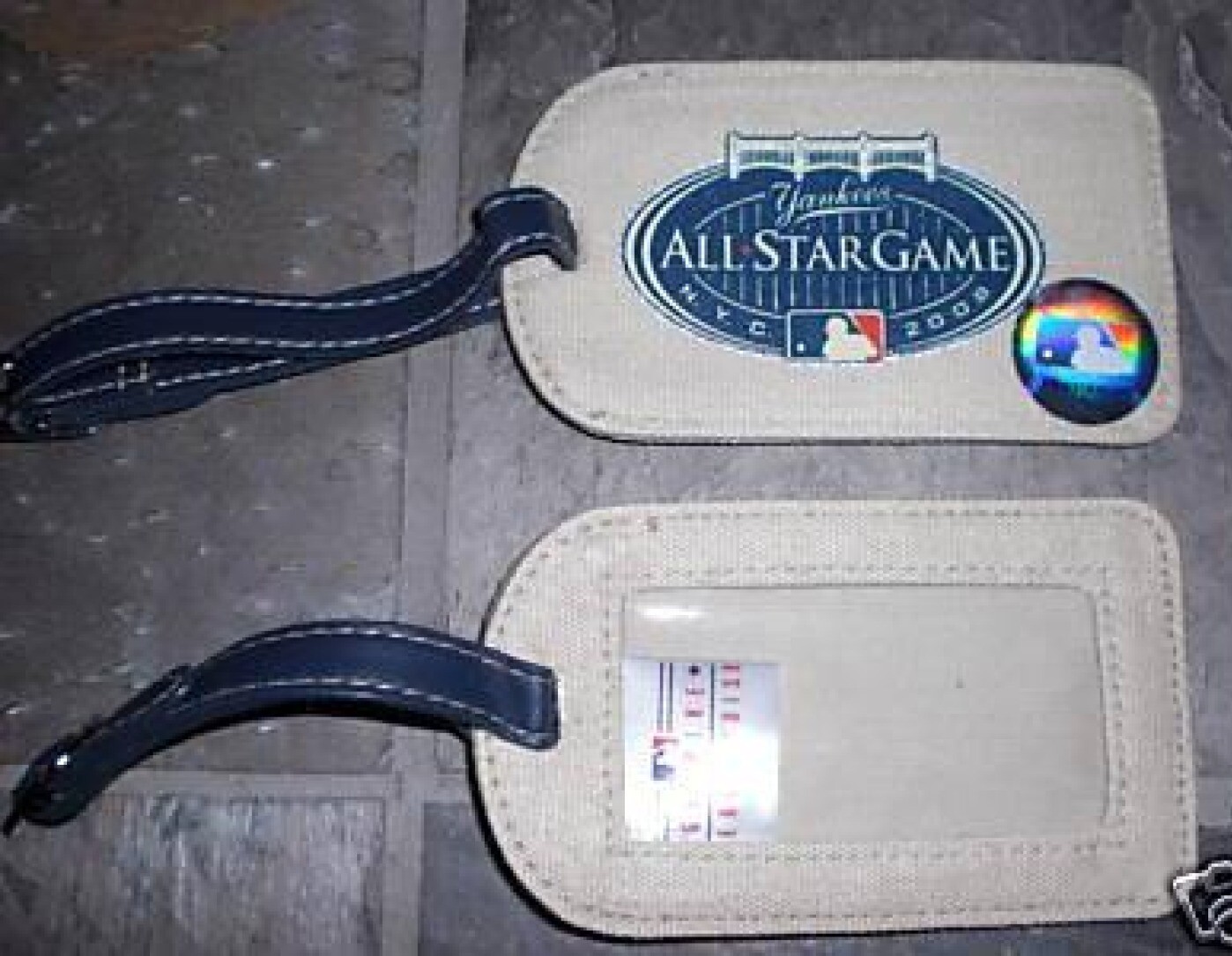 New York Yankees 2008 MLB All Star Game Yankee Stadium Luggage Tag eBay
