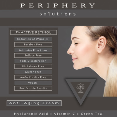 Periphery Solutions - Intensive Retinol with Hyaluronic Acid & Vitamin C