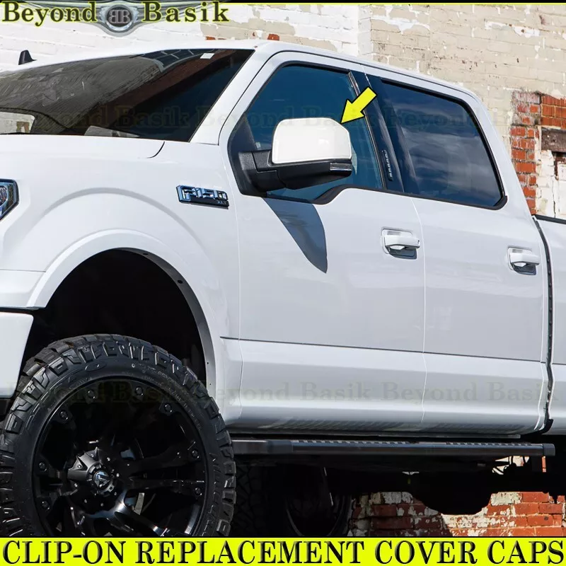 Ford F1 CARCASAS Espejo Skull Caps Z1 YZ OXFORD BLANCO f150 16 Ford F1 CARCASAS Espejo Skull Caps Z1 YZ OXFORD BLANCO