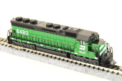 #ad #ad KATO N Scale #176 313 EMD SD45 BN #6480 Burlington Northern made in Japan Rare $199.99