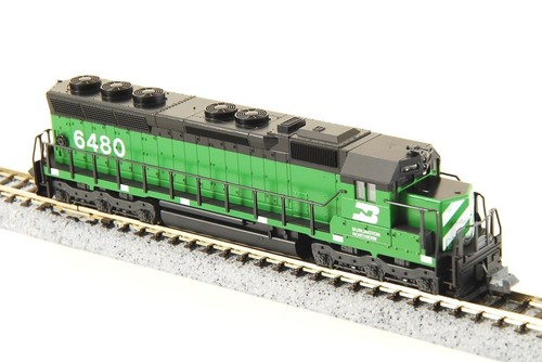 KATO N-Scale #176-313 EMD SD45 BN #6480 Burlington Northern hecho en Japón raro | Condition: Used