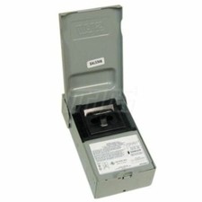 30 Amp Fused Disconnect Single Phase, 240V