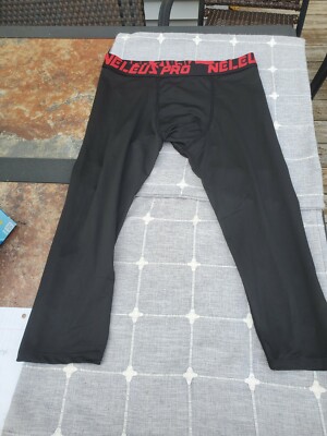 Neleus Pro compression Pants Us Large