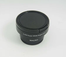 Super Wide Angle 0.45X Conversion Lens