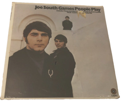 Joe South Games People Play SY-4508 Capitol Reissue Vintage 1978 Vinyl LP New