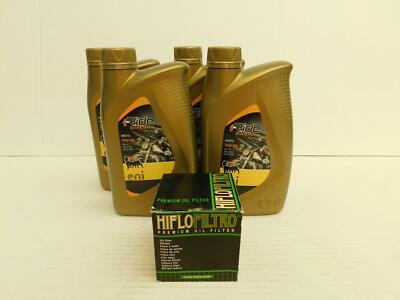Agip ENI   I-Ride 15W-50 Öl / Filter Ducati 1098 und 1099 alle Modelle 