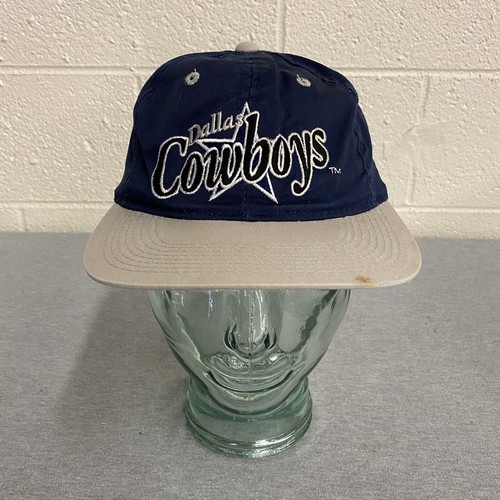 Dallas Cowboys Drew Pearson Snapback Hat VTG 90s NFL Cap