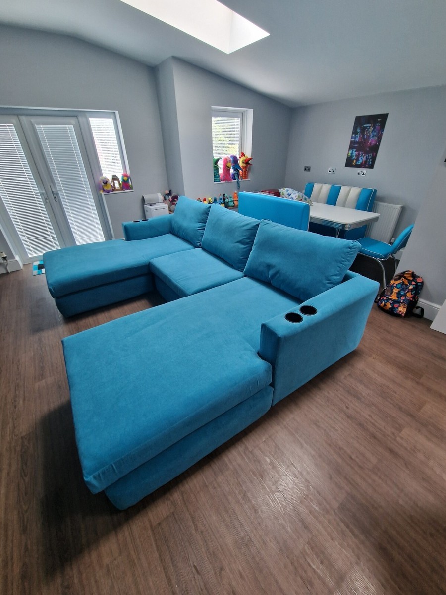 3m Cinema Sofa With Chaises Cinema Chair Man Cave Modular