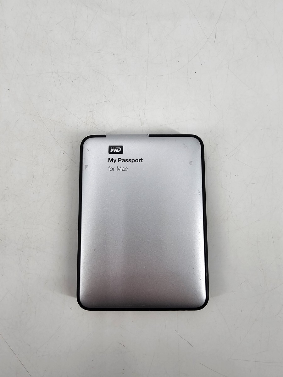 WD My Passport External Hard Drive 4515B R/N:D7B for Mac | eBay