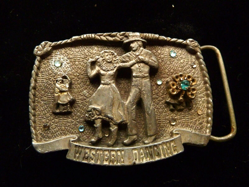 buckles of America masterpiece collection " WESTERN DANCING " - Picture 1 of 9