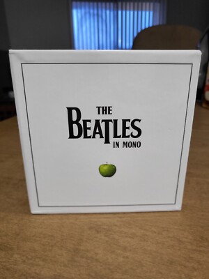 The Beatles CD-BOX「The Beatles IN MONO」 The Beatles - In Mono [13 CD Box Set][Limited Edition] - Amazon