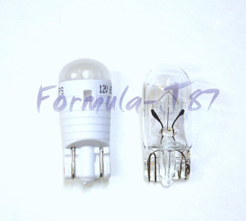 Philips Pro3100 LED Light 194 White 6500K Two Bulbs Interior Map Replace Lamp EO - Picture 9 of 13