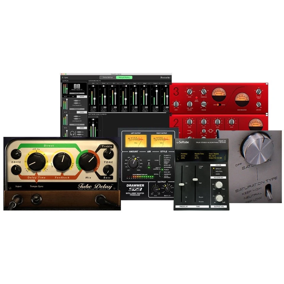 FOCUSRITE SCARLETT 18i20 (4th Gen) Recording Studio USB Interface - Image 4 of 4