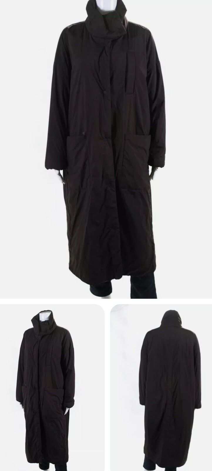 lululemon french press jacket pure puff puffer winter Coat Sz 10 Fit 12 Euc Long