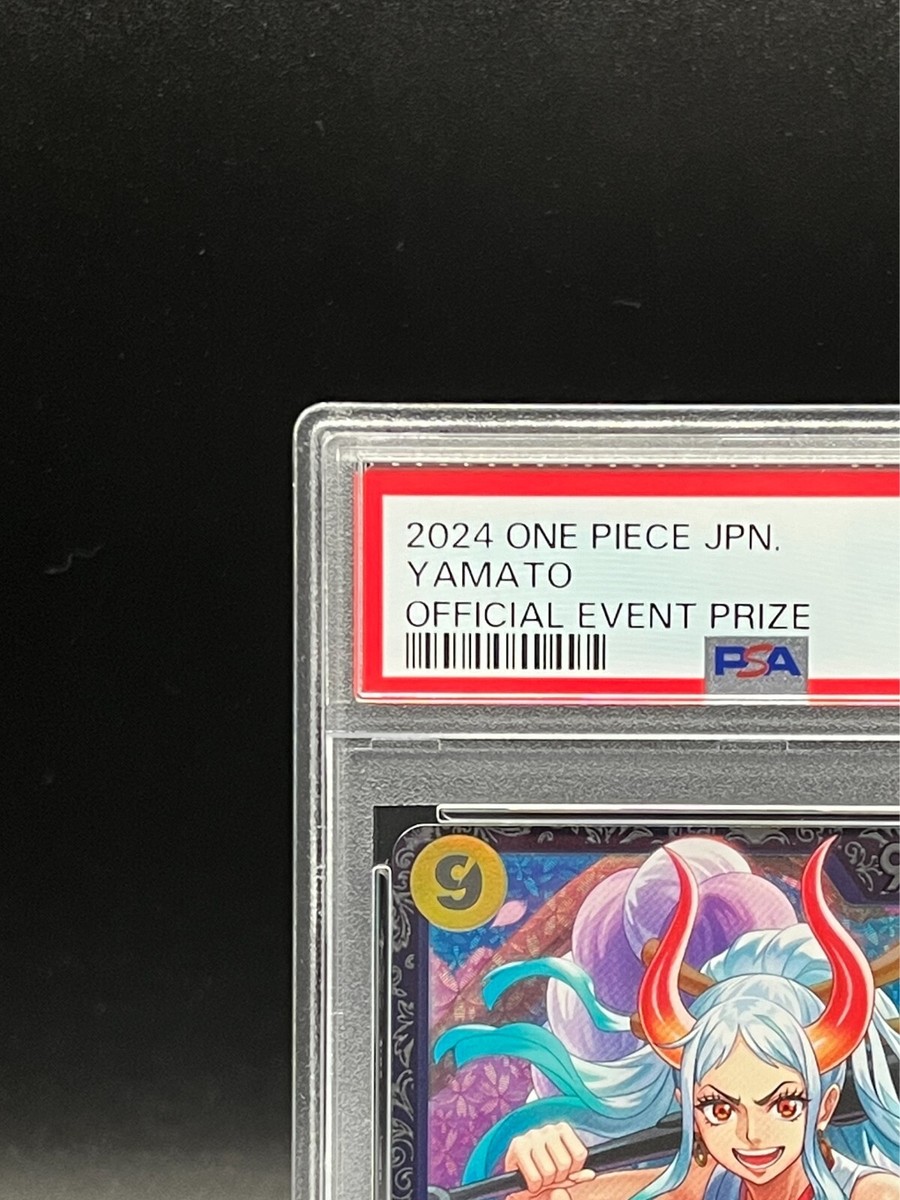 PSA 10 Yamato OP04-112 SR Flagship Battle Best 8 Prize ONE PSA 10 Yamato OP04-112 SR Flagship Battle Best 8 Prize ONE