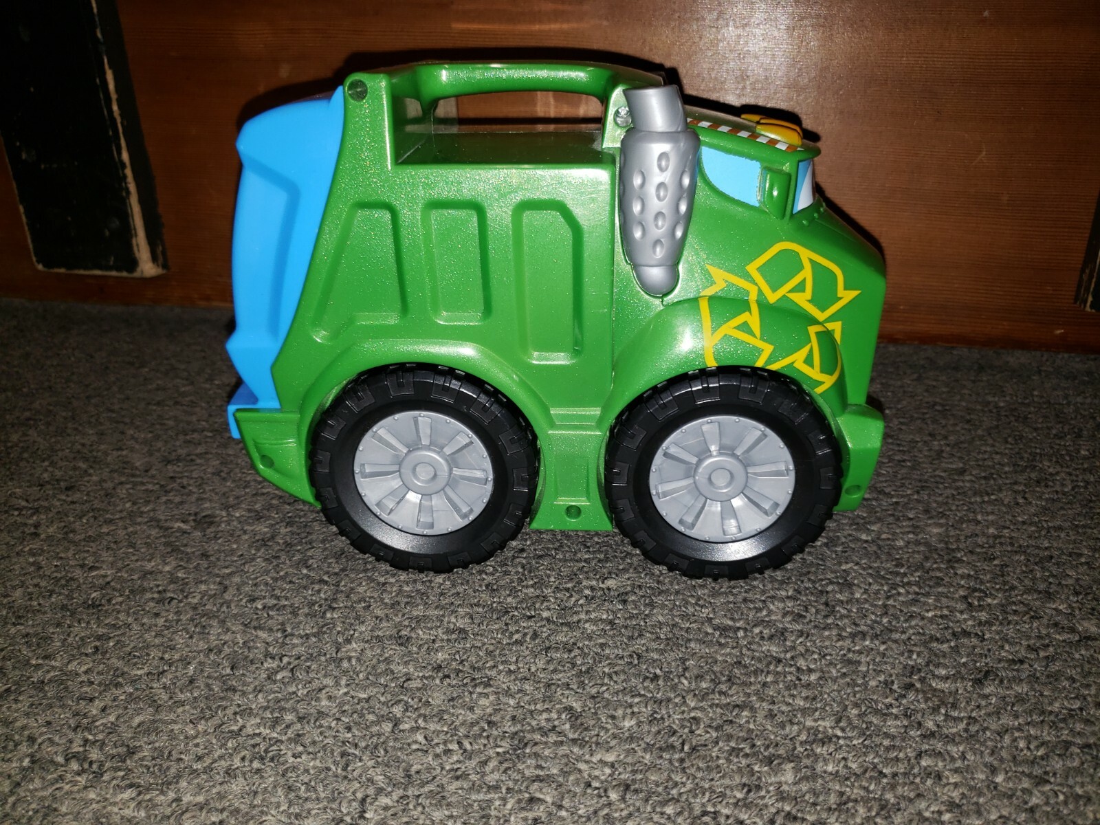 tonka recycling truck