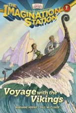 Voyage with the Vikings (AIO Imagination Station Books) - Paperback - GOOD