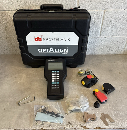 Optalin Pruftechnik AG Optalign Plus Laser Shaft Alignment System ALI 5.200 ...