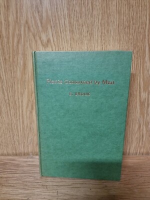 Plants Consumed by Man, Brouk, B., Used; Good Book (J2)