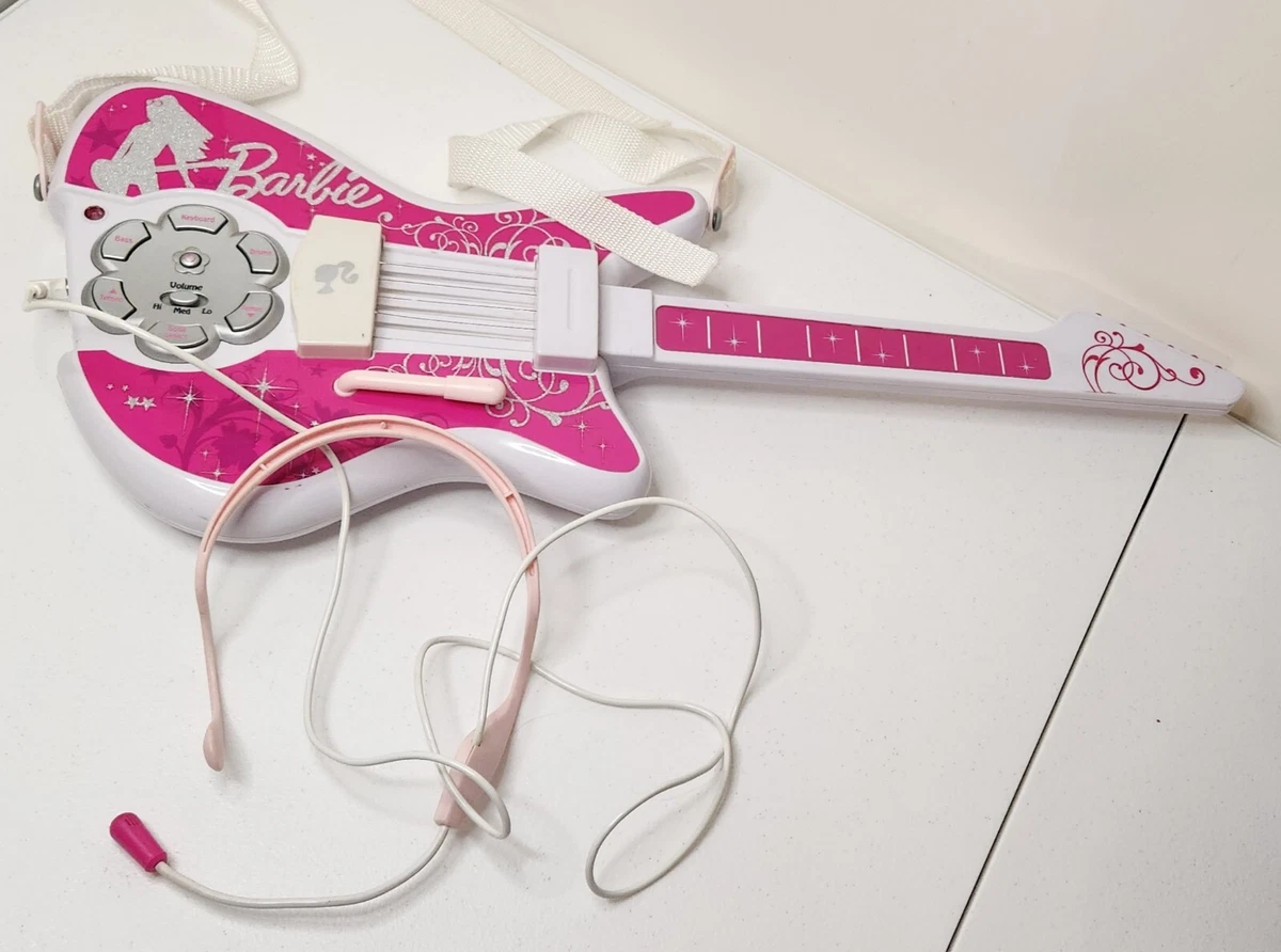 Guitar électrique enfant lumineuse guitare fan Wingda rose – Orca