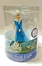 Disney Frozen Elsa Figural Push Light Night Light Tabletop - NEW in Package -